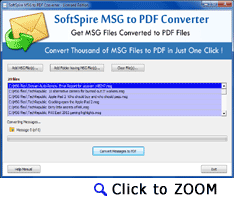 MSG to PDF Program to Convert MSG to PDF 