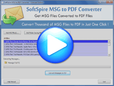MSG to PDF Program to Convert MSG to PDF 